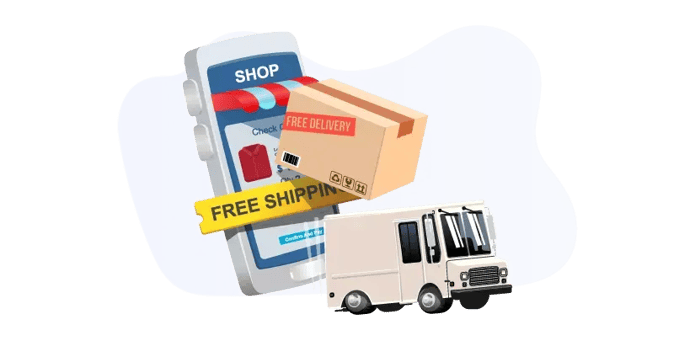 Online sale free shipping